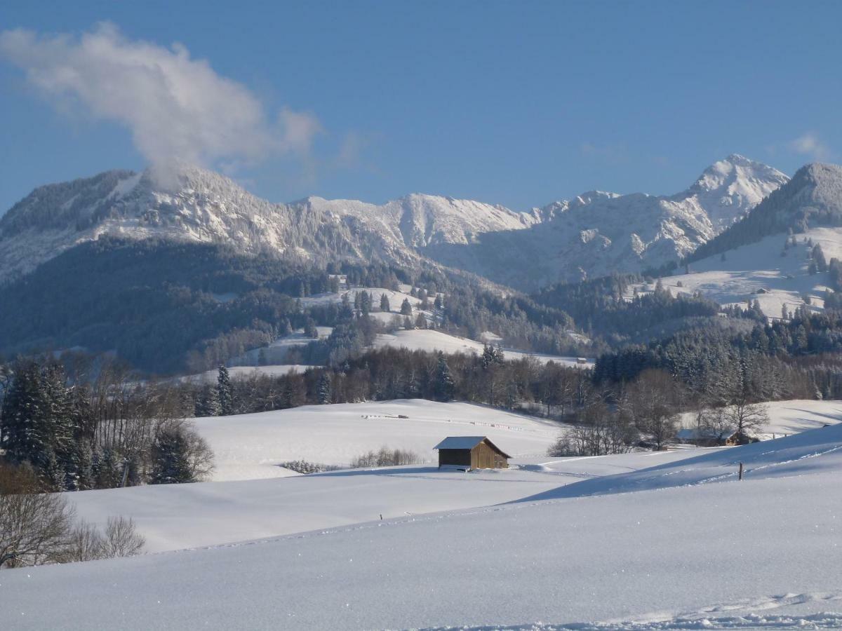 Auszeit Im Allgau Sonthofen Εξωτερικό φωτογραφία